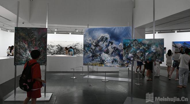 “绘画：地方、故事、风情、寓言”展在广东美术馆开幕